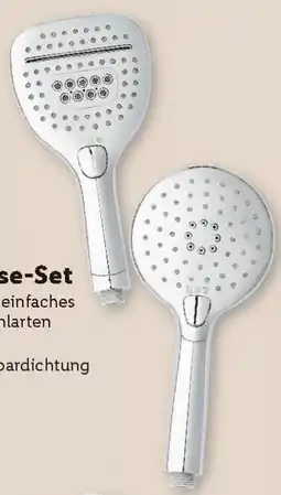 Lidl Multifunktionsbrause-Set Angebot