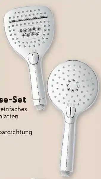 Lidl Multifunktionsbrause-Set Angebot