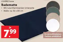 Lidl Badematte Angebot