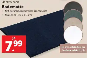 Lidl Badematte Angebot
