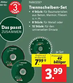 Lidl Trennscheiben-Set Angebot