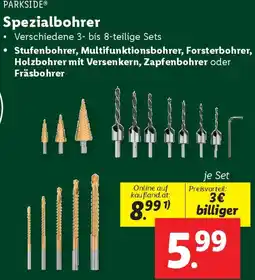 Lidl Spezialbohrer Angebot