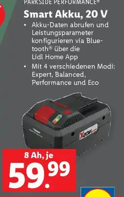 Lidl Smart Akku Angebot