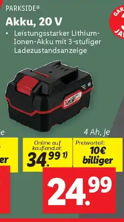Lidl Akku Angebot