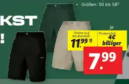 Lidl Herren Arbeitsshorts Angebot