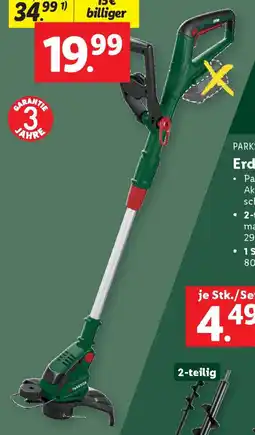Lidl Akku-Rasentrimmer Angebot
