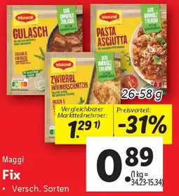 Lidl Fix Angebot