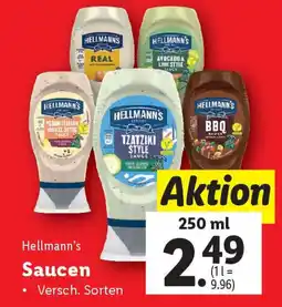 Lidl Saucen Angebot