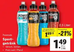 Lidl Sport- getränk Angebot