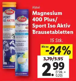 Lidl Magnesium Angebot