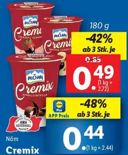 Lidl Cremix Angebot