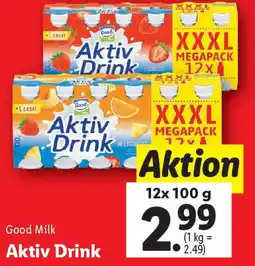 Lidl Aktiv Drink Angebot