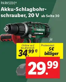 Lidl Akku-Schlagbohr- schrauber Angebot