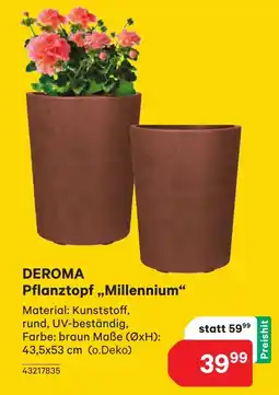 BayWa Pflanztopf Angebot