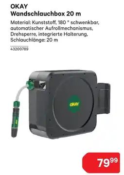 BayWa Wandschlauchbox Angebot