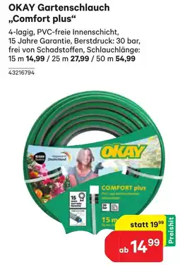 BayWa Gartenschlauch Angebot