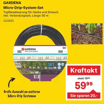 BayWa Micro-Drip-System-Set Angebot