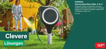 BayWa Gartenschlauchbox Rolllp Angebot