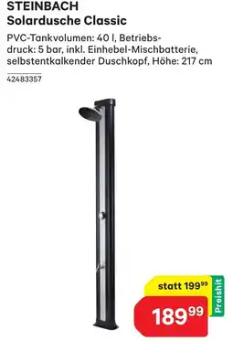 BayWa Solardusche Classic Angebot