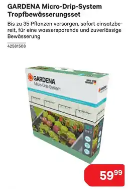 BayWa Micro-Drip-System Tropfbewässerungsset Angebot