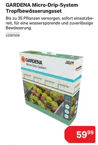 BayWa Micro-Drip-System Tropfbewässerungsset Angebot