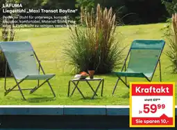 BayWa Liegestuhl Maxi Transat Bayline Angebot