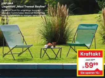 BayWa Liegestuhl Maxi Transat Bayline Angebot