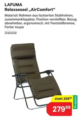 BayWa Relaxsessel Angebot