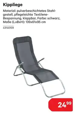 BayWa Kippliege Angebot