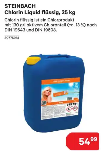 BayWa Chlorin Liquid flüssig Angebot