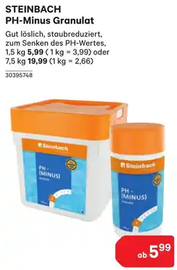 BayWa PH-Minus Granulat Angebot