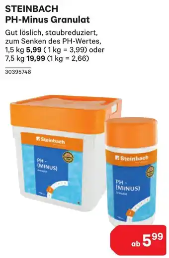 BayWa PH-Minus Granulat Angebot