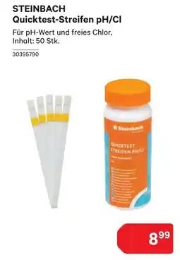 BayWa Quicktest-Streifen pH/CI Angebot