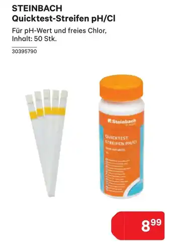 BayWa Quicktest-Streifen pH/CI Angebot