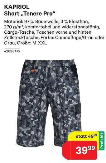 BayWa Short Angebot