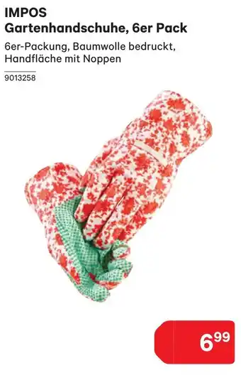 BayWa Gartenhandschuhe Angebot