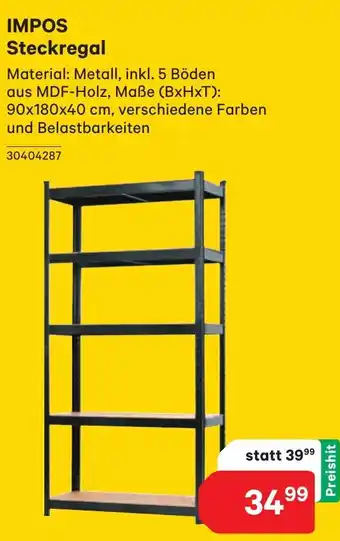 BayWa Steckregal Angebot