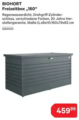 BayWa Freizeitbox Angebot