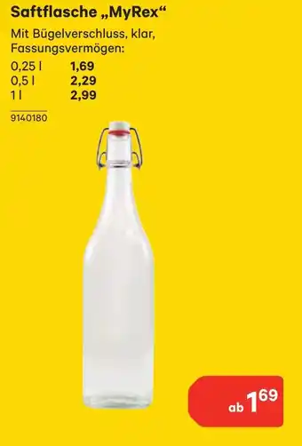 BayWa Saftflasche Angebot