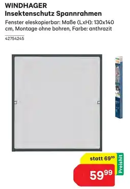 BayWa Insektenschutz Spannrahmen Angebot