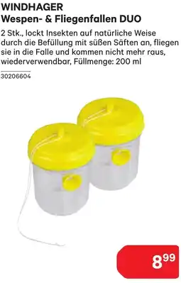 BayWa Wespen- & Fliegenfallen DUO Angebot