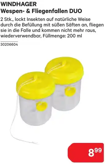 BayWa Wespen- & Fliegenfallen DUO Angebot