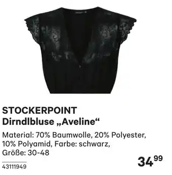 BayWa Dirndlbluse,,Aveline Angebot