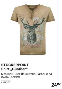 BayWa Shirt,,Günther Angebot