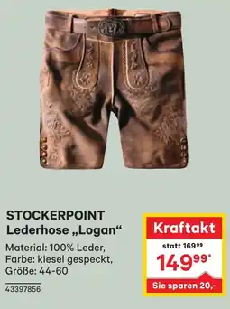 BayWa Lederhose,,Logan Angebot