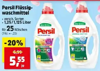 Thomas Philipps Persil Flüssig- waschmittel Angebot