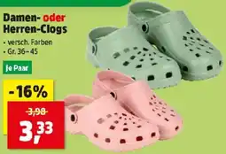 Thomas Philipps Damen- oder Herren-Clogs Angebot