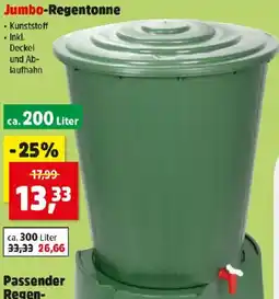 Thomas Philipps Jumbo-Regentonne Angebot
