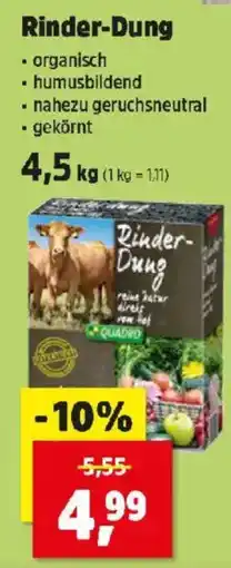 Thomas Philipps Rinder-Dung Angebot