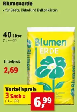Thomas Philipps Blumenerde Angebot